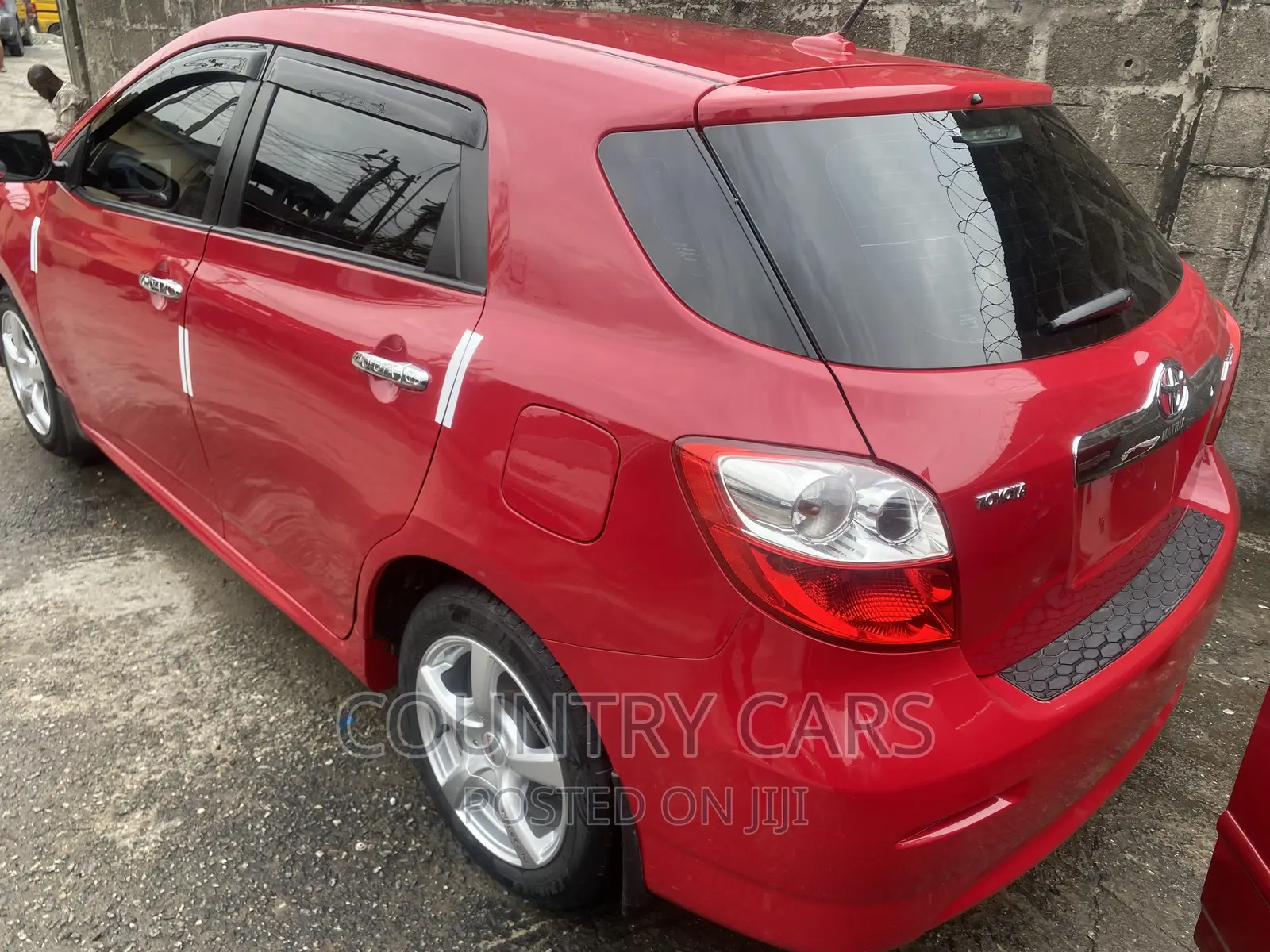 Toyota Matrix 2010 Red
