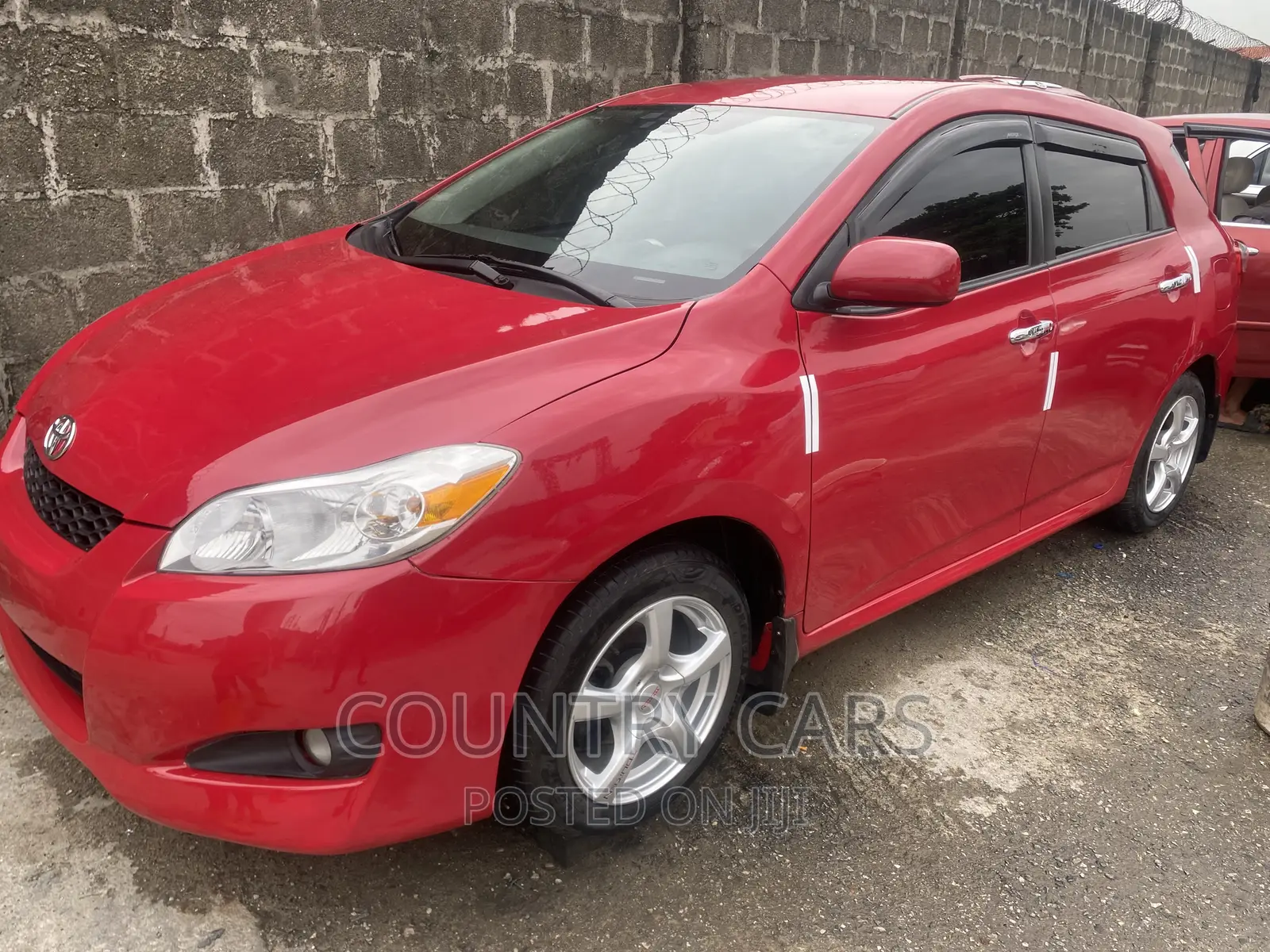 Toyota Matrix 2010 Red