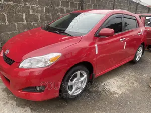 Toyota Matrix 2010 Red