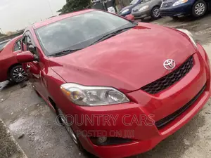 Toyota Matrix 2010 Red