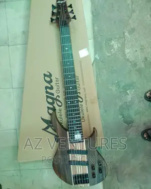 Magna 6 Strings Active Bass Guitar Bm226