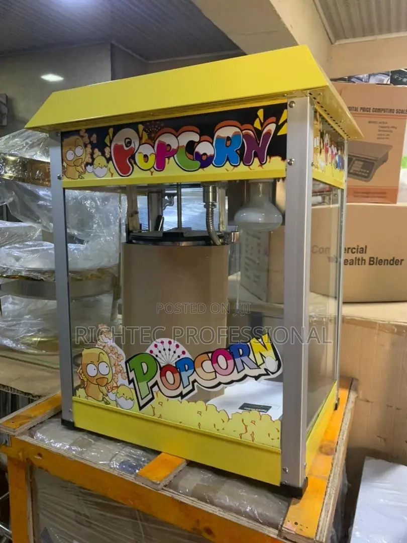 High Quality Popcorn Machine