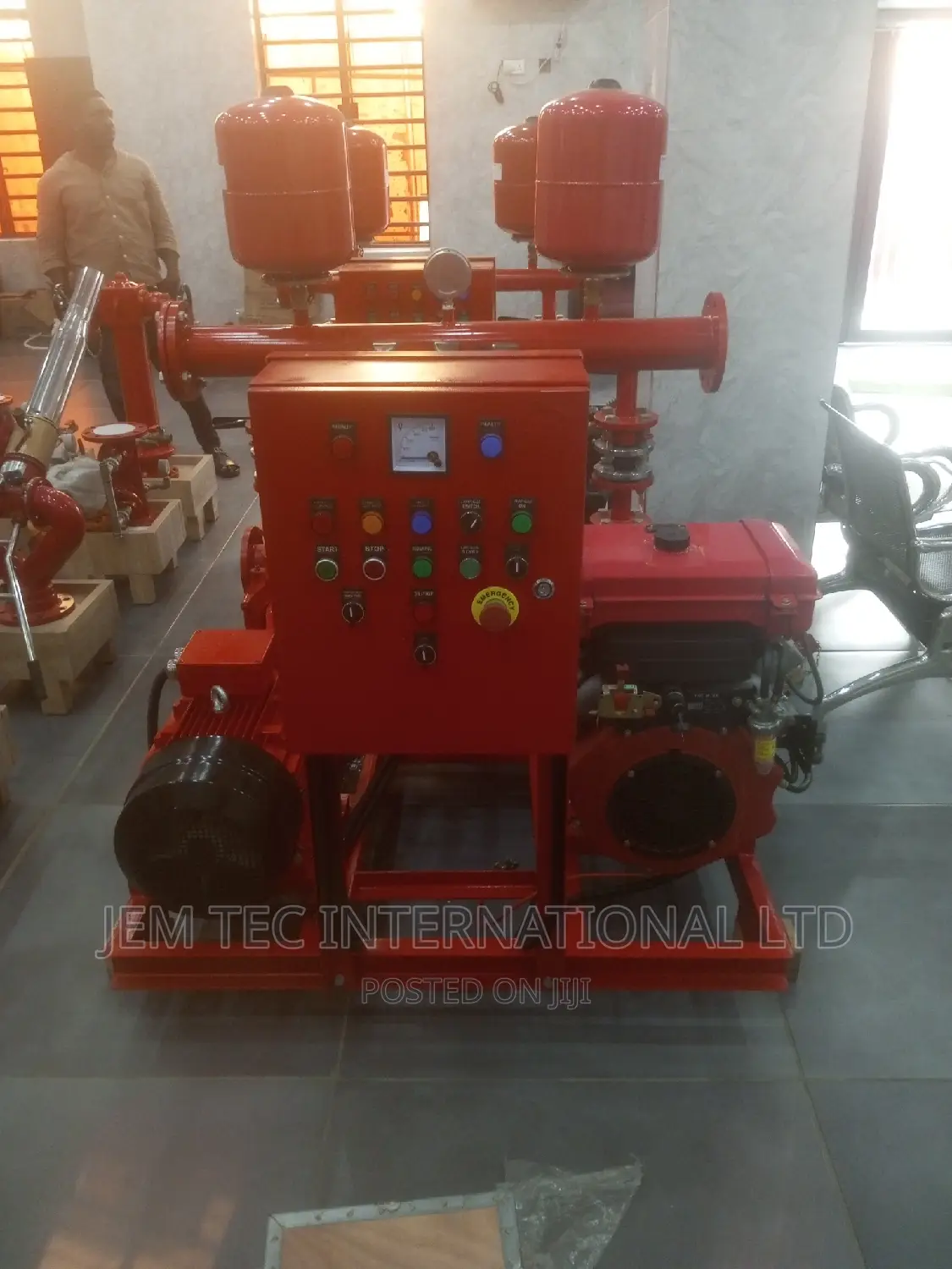 37kw Fire Hydrant Pump