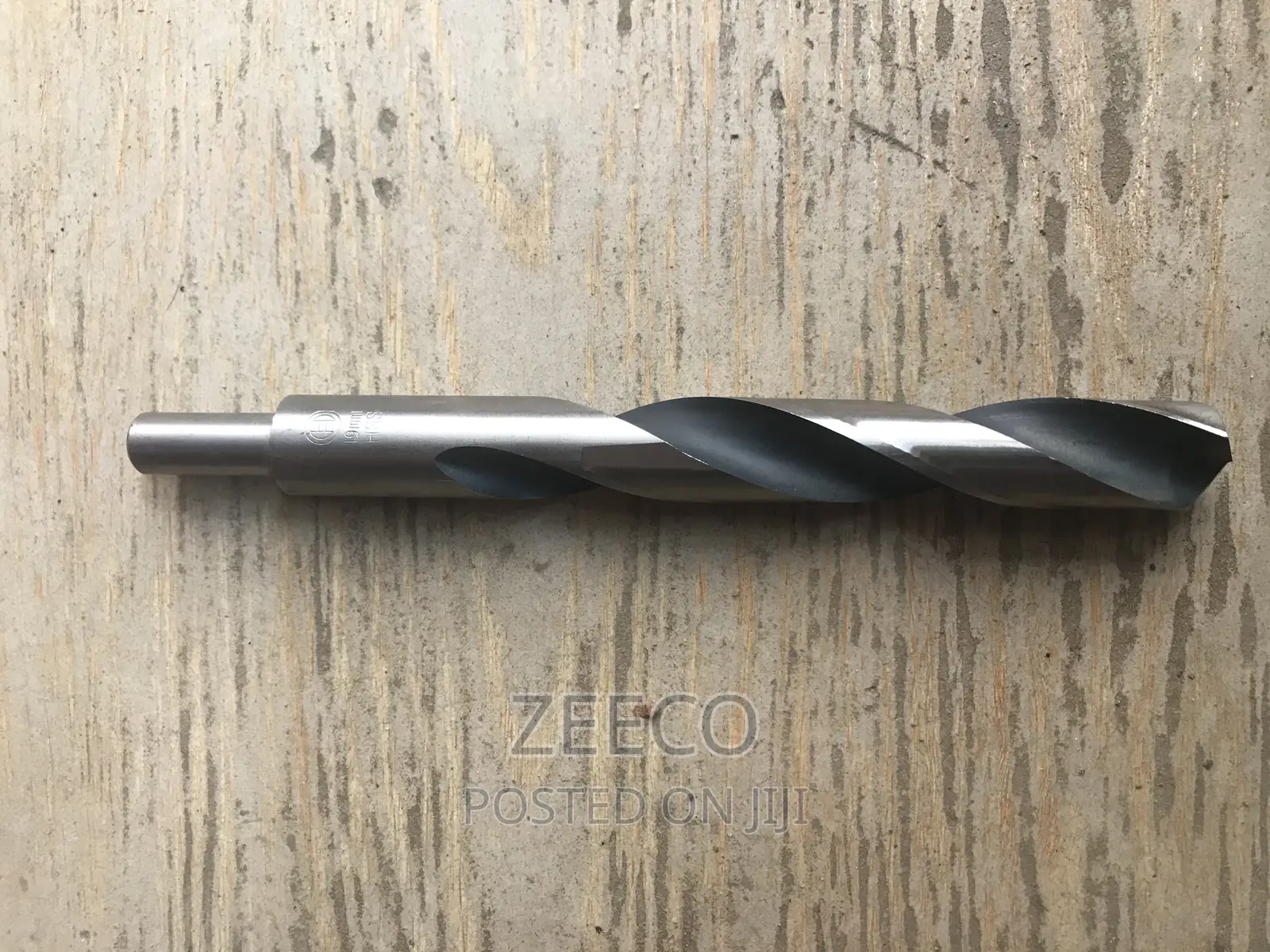 Metal Drill Bit HSS Point Teq 19.0mm