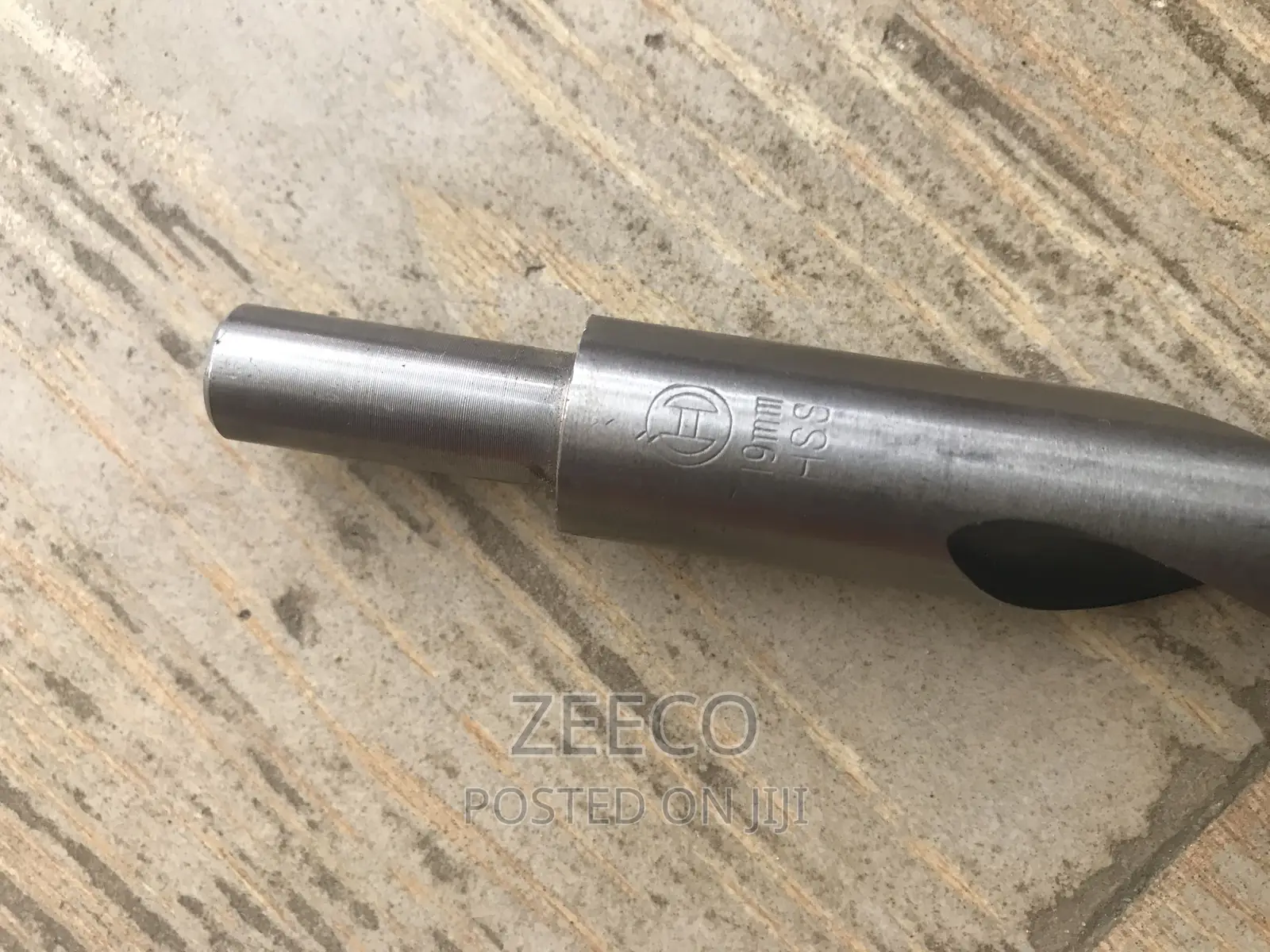 Metal Drill Bit HSS Point Teq 19.0mm
