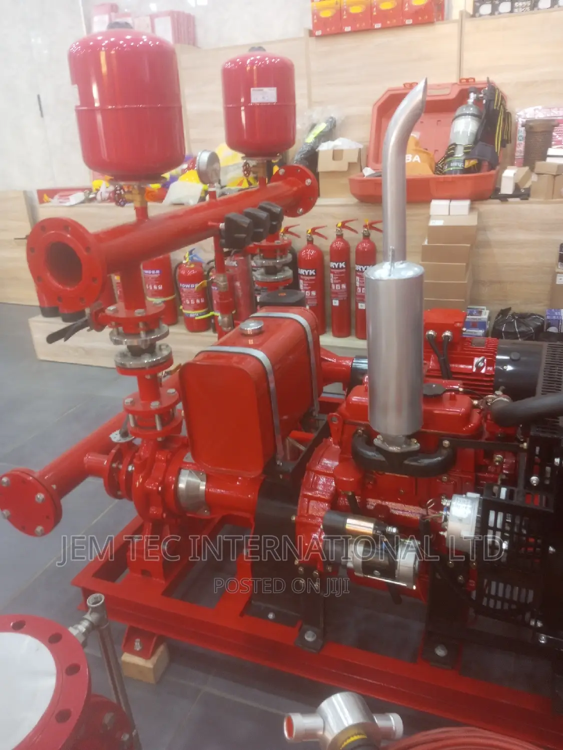 22kw Fire Hydrant Pump