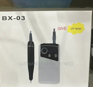 Brand New Bx-03 Nail Drill With Uv Lamp
