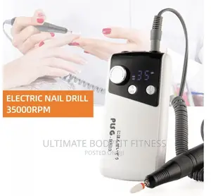 Brand New Bx-03 Nail Drill With Uv Lamp