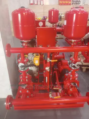 7.5kw Fire Hydrant Completely Set