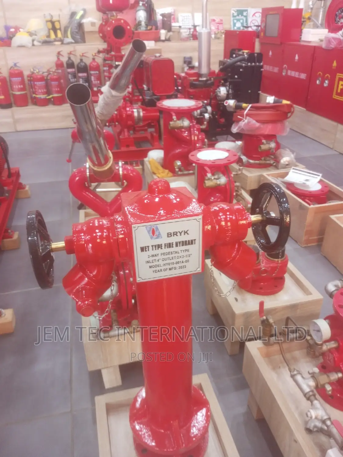 Piller Hydrant