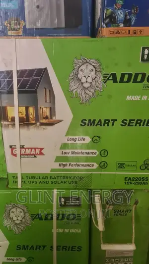 12V 220ah Addo Smart Series Tubular Battery