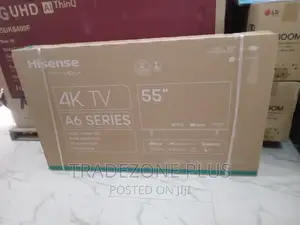 Original Hisense 55 Inch Uhd Smart TV With Youtube+Netflix