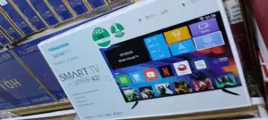43inches Hisense Android for Just
