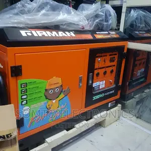 10kva Original Petrol Soundproof Generator With 100%Copper
