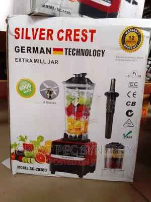 Silver Crest 6000w Blender