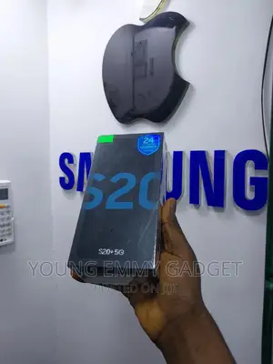 New Samsung Galaxy S20+ 5G 256 GB Blue