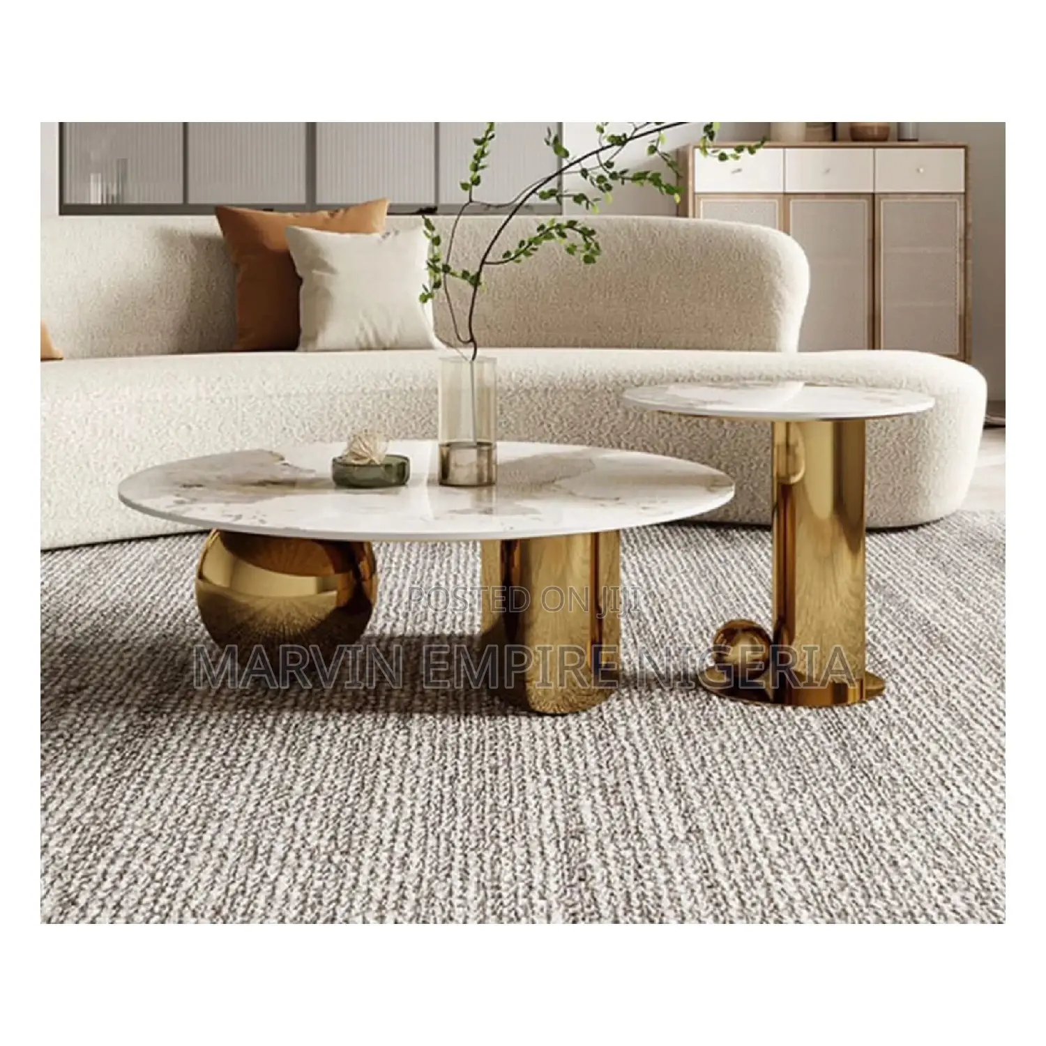 Jeypore Luxury Center Table_ Marble