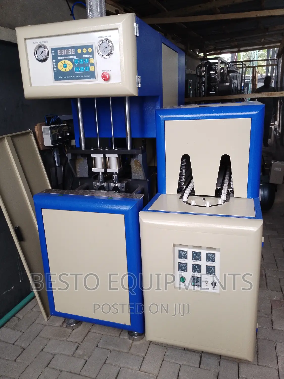 Bottle Making Machine Plastic Pet Bottle Blowing Machine
