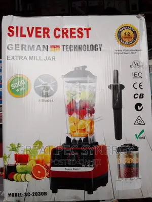 Silver Crest 5000w Blender