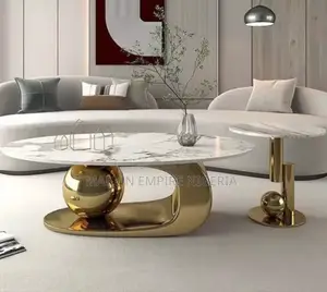 Luxury Modern Living Room Center Table