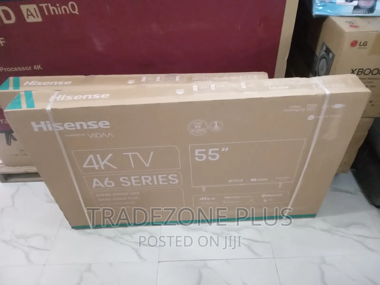 Original Hisense 55A6K Smart Uhd Television