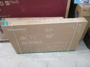 Original Hisense 55A6K Smart Uhd Television