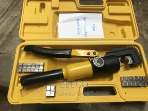 Quick Hydraulic Pliers 4 to 70mm