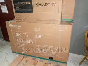Brand New Hisense 58'' Smart Tv-58a6k