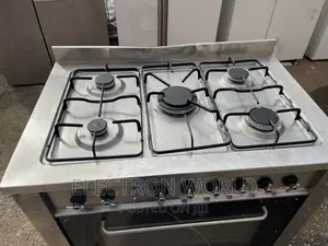 Indesit 5 Burner Cooking Gas With Oven