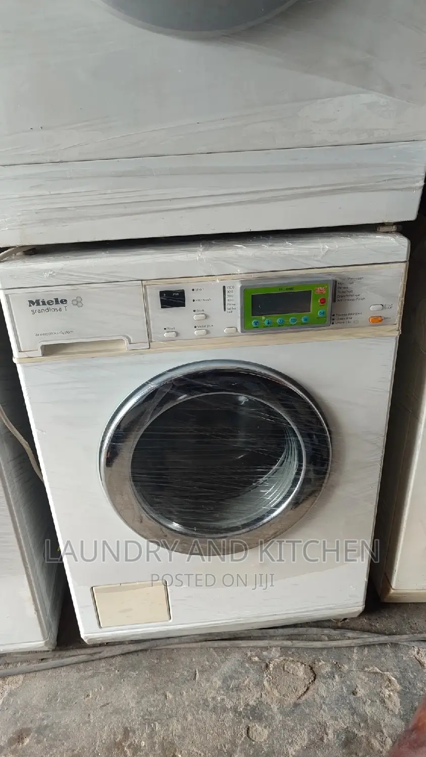 8kg Miele Washing Machine With Universal Control