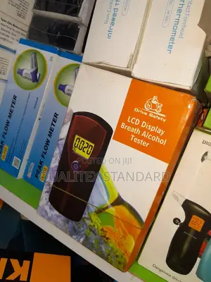 Non Contact LCD Display Breath Alcohol Tester