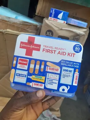 Travel Ready First Aid Kit