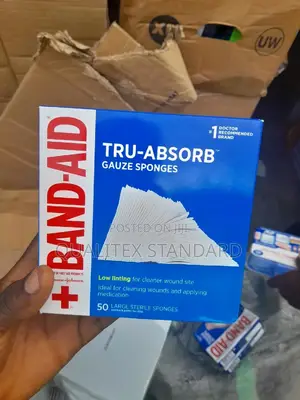 Band Aid Guaze Sponge