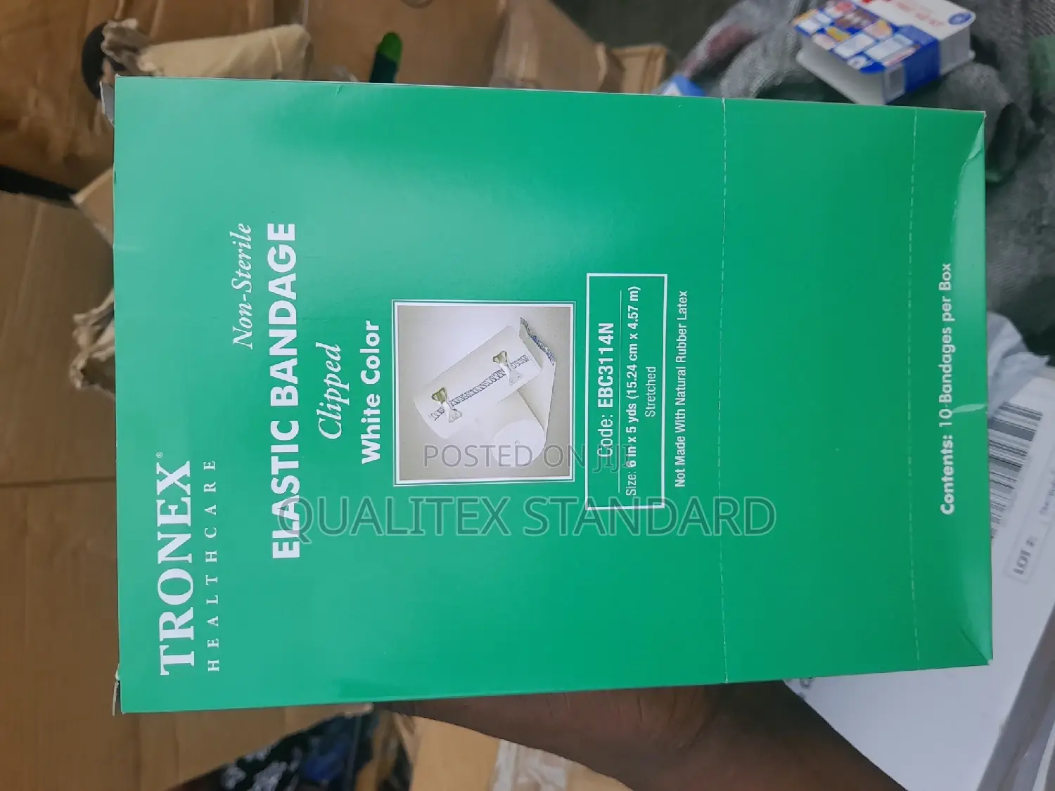 Tronex Uk Elastic Bandage ( Box )