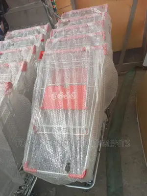 Supermarket Shopping Trolley 100L