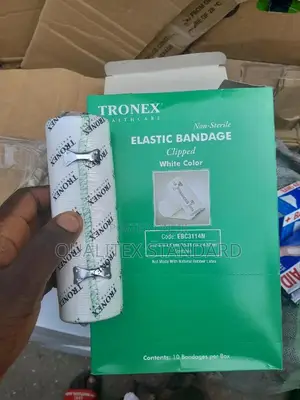 Tronex Uk Elastic Bandage ( Box )