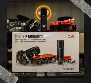 Focusrite Scarlett 212 Studio