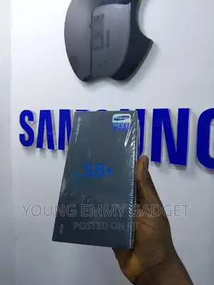 New Samsung Galaxy S8 Plus 64 GB Black