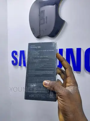New Samsung Galaxy S8 Plus 64 GB Black