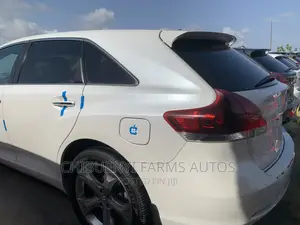 Toyota Venza 2015 White
