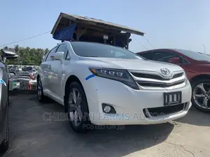 Toyota Venza 2015 White
