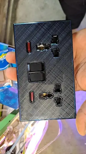 Double Socket/ Switches for Home's/ Hotels/ Lounges
