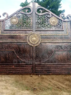 Majesty Wrought Iron Gate