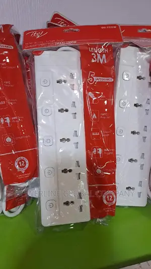 Itel Extension Socket 5way for Homes/ Offices/ Companies