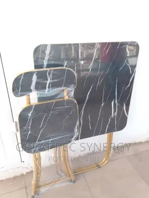 Foldable Reading Laptop Table and Chair