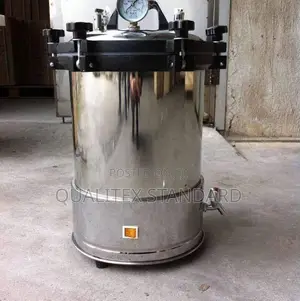 18 Litre Uk Autoclave