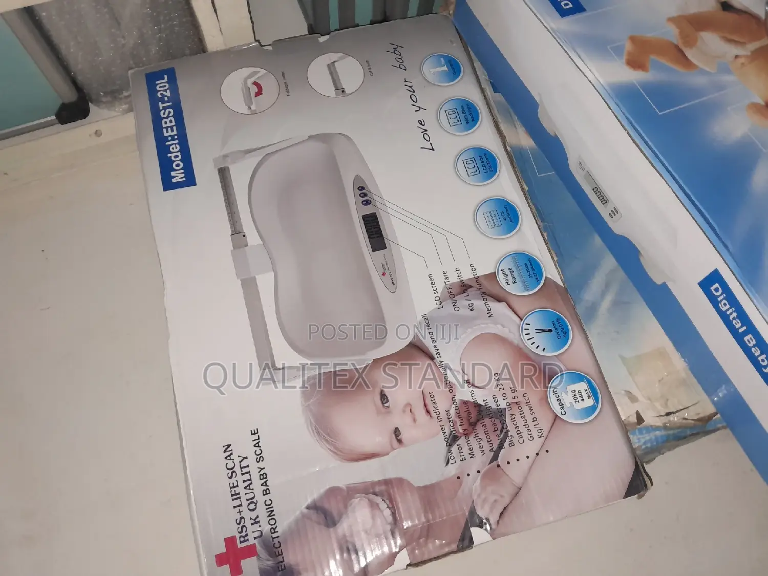 Uk Quality Electronic Baby Scale