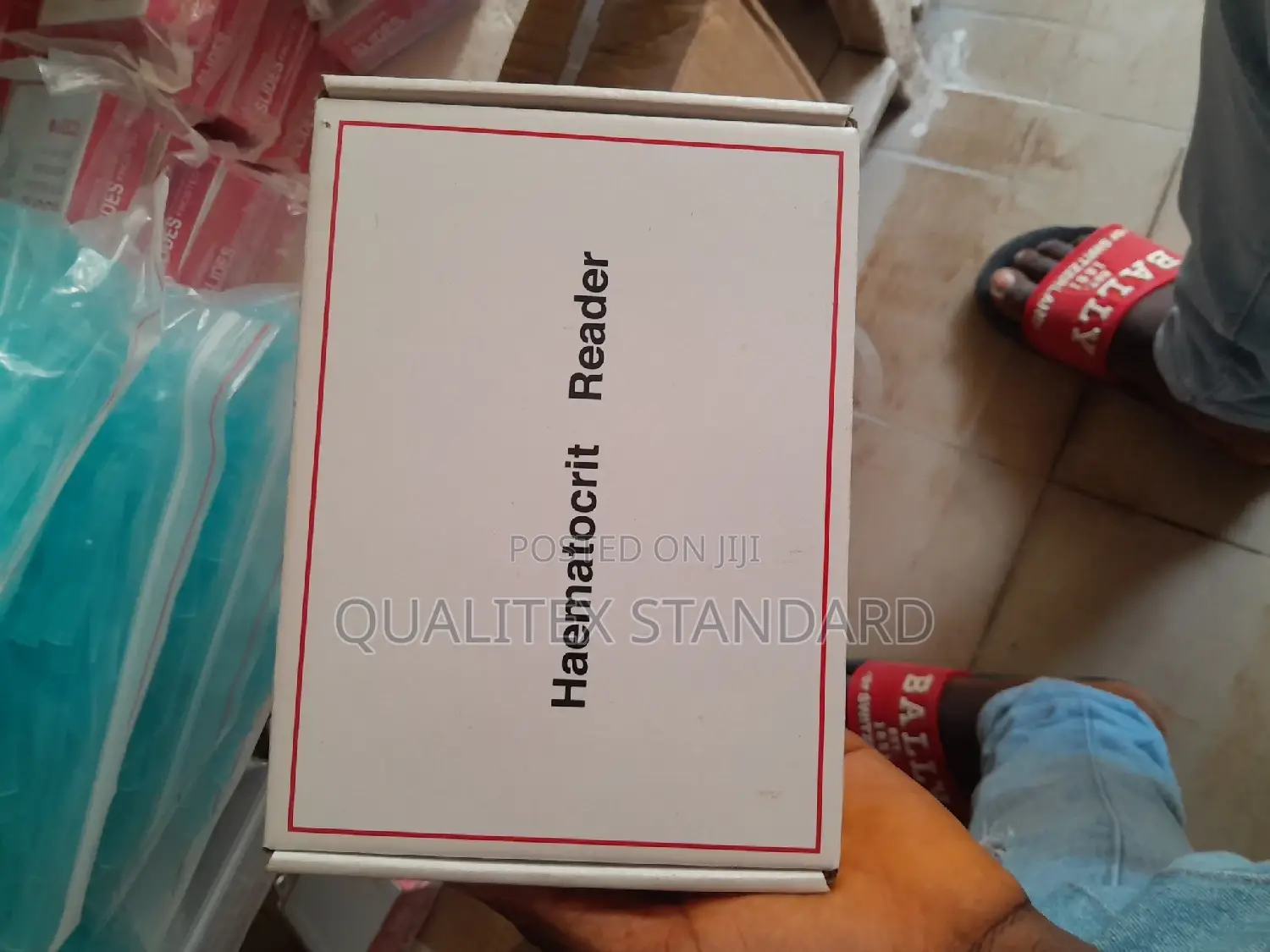 Spine Force Uk Hematocrit Reader