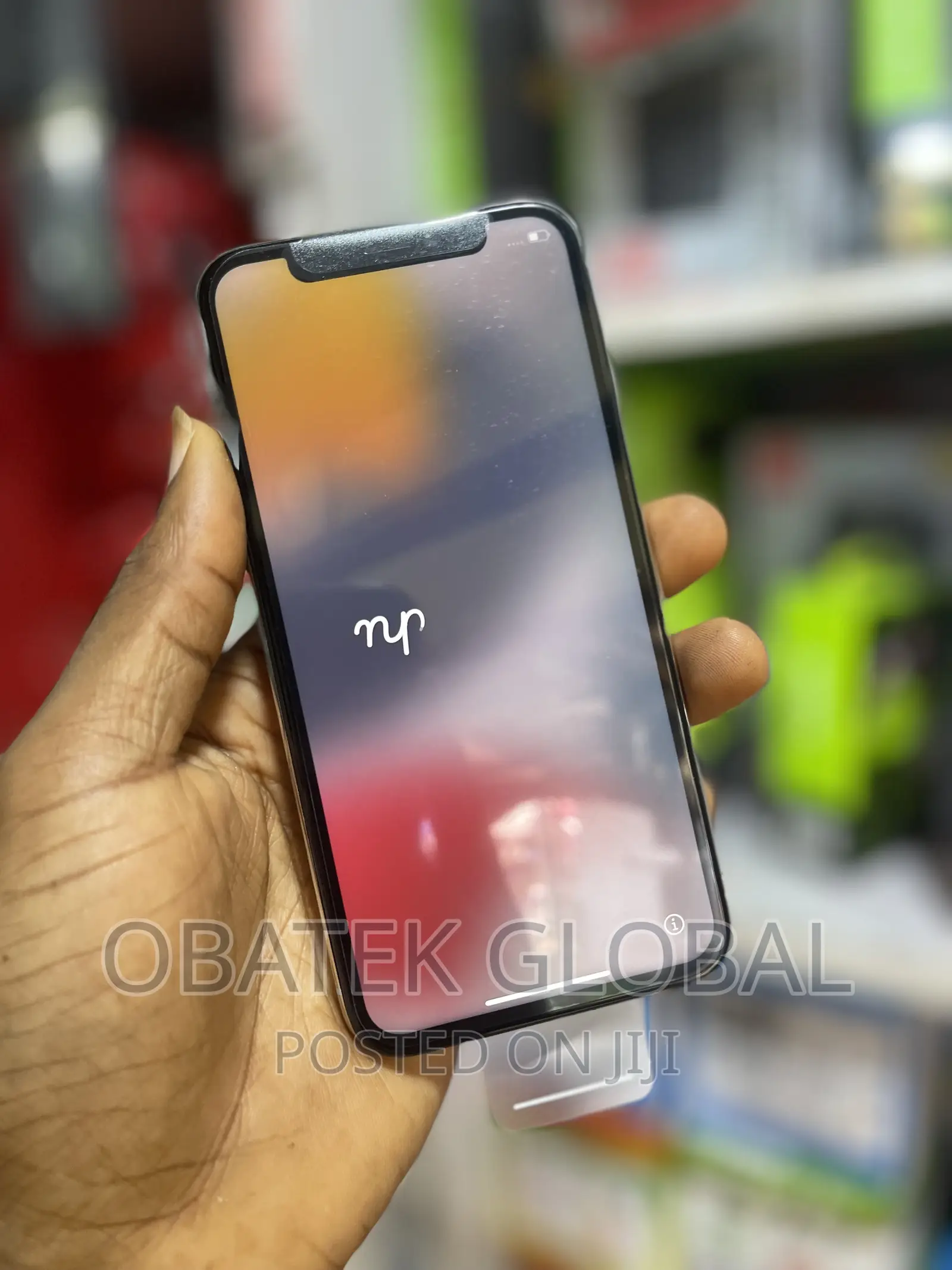 Apple iPhone X 64 GB White