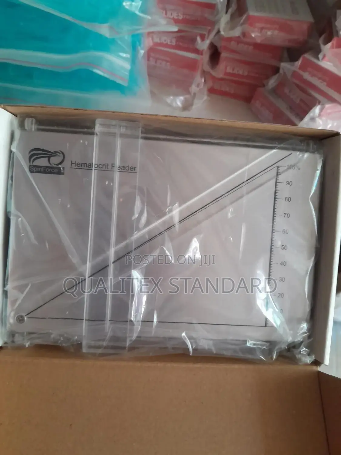 Spine Force Uk Hematocrit Reader